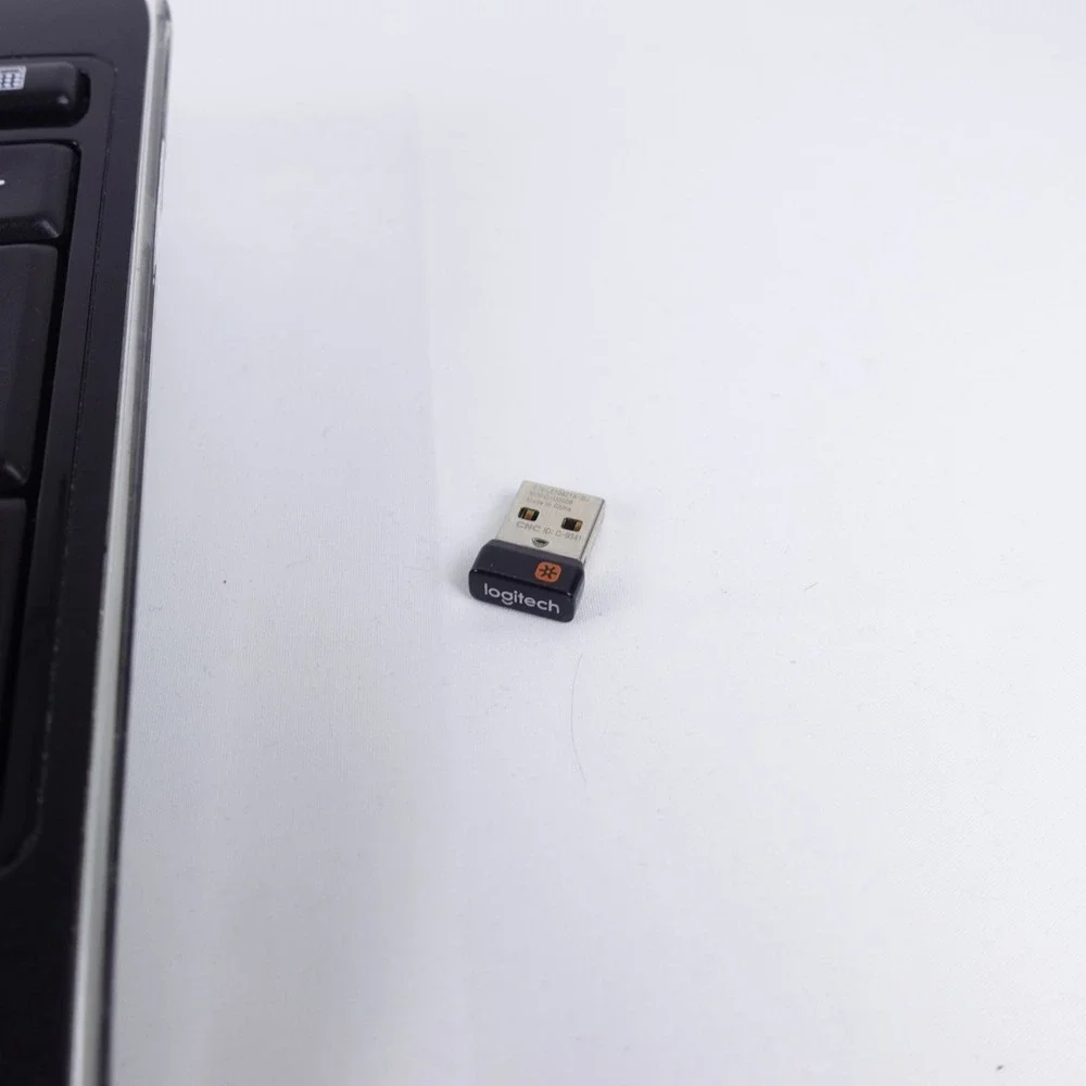 Logitech K520 Wireless Keyboard 820-006987 with Unifying Receiver Tested